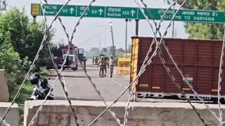 भारत-अमेरिका ट्रेड डील के खिलाफ फिर दिल्ली के लिए बढ़े किसान (एजेंसी फोटो)