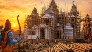ग्रेटर नोएडा वेस्ट में 50 बीघा भूमि पर जिले की सबसे बड़ी रामलीला का मंचन होगा