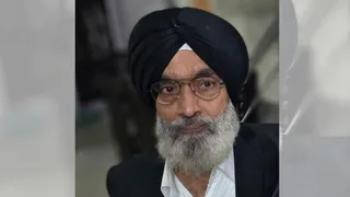 मृतक गुरकृपाल सिंह की फाइल फोटो।