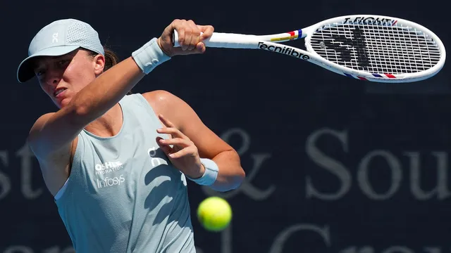Cincinati Open: स्वियातेक ने की अपने अभियान की विजयी शुरुआत, दुनिया की नंबर-1 सबालेंका की संघर्षपूर्ण जीत