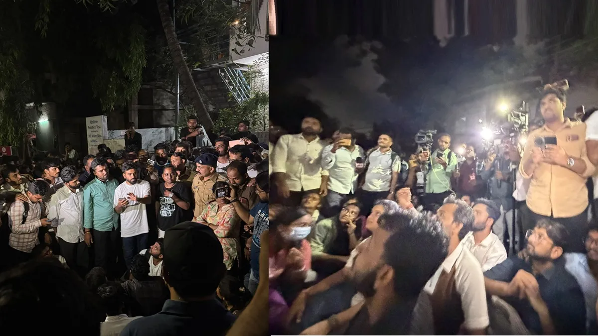 बांबे हाई कोर्ट के टाइपिंग टेस्ट में गड़बड़ी का आरोप, सड़कों उतरे लोग; उम्मीदवारों के प्रदर्शन में दीपके भी हुए शामिल
