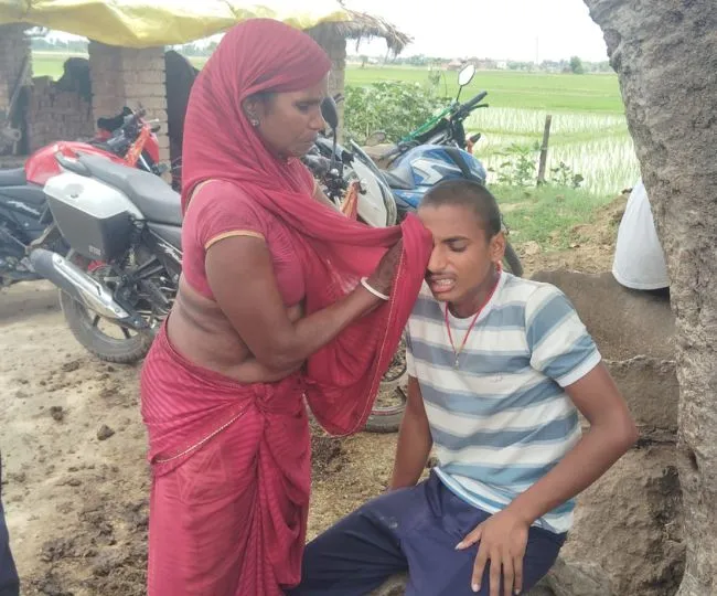 lakhisarai ashokdham stampede 3 women from same family die (3)