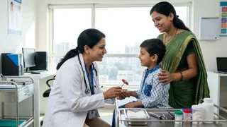 बीपी की दवा ने किया कमाल! बच्चों की जानलेवा दिमागी बीमारी को हराने में मिली नई उम्मीद (Image Source: AI-Generated)