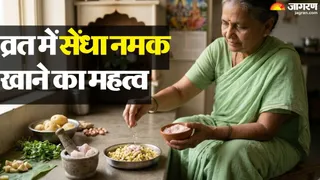 व्रत में क्यों खाते हैं सेंधा नमक? (AI-Generated Image)