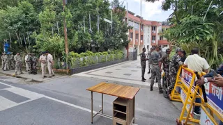 छात्रों की सरकार से चौथी वार्ता। जागरण