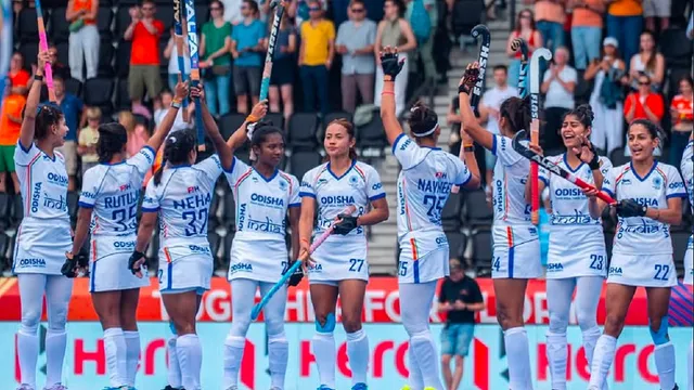 Hockey World Cup: आत्मविश्वास से भरी भारतीय महिला टीम की नजर बड़ी जीत पर, दक्षिण अफ्रीका से होगी भिड़ंत