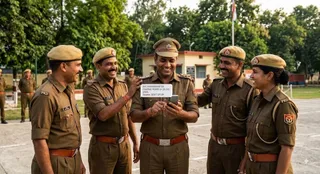 इस फोटो को AI के माध्यम से तैयार किया गया है।