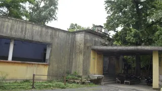 FCIL Sindri कालोनी स्थित आवास। (फाइल फोटो)