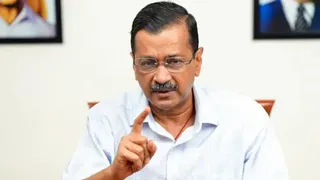 आप के राष्ट्रीय संयोजक अरविंद केजरीवाल।