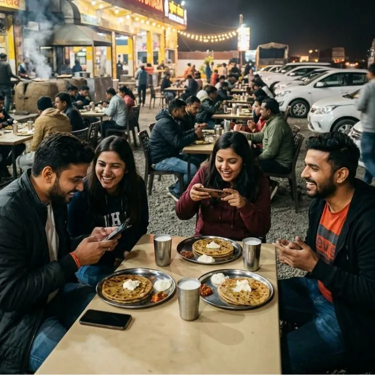 Murthal paratha road trip