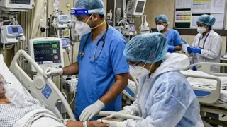 जनवरी से अगस्त तक स्वाइन फ्लू के दो मरीज मिले। (सांकेतिक तस्वीर। सौजन्य- AI Generated)