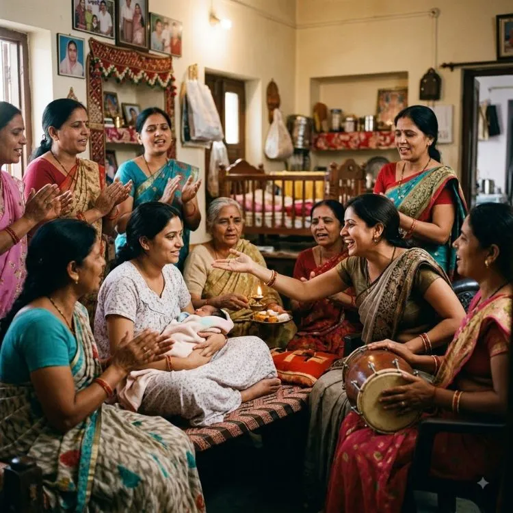 Nanad Bhabhi Sohar
