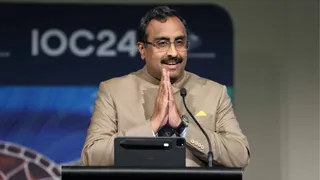 बीजेपी के राष्ट्रीय उपाध्यक्ष राम माधव। (फाइल फोटो।)