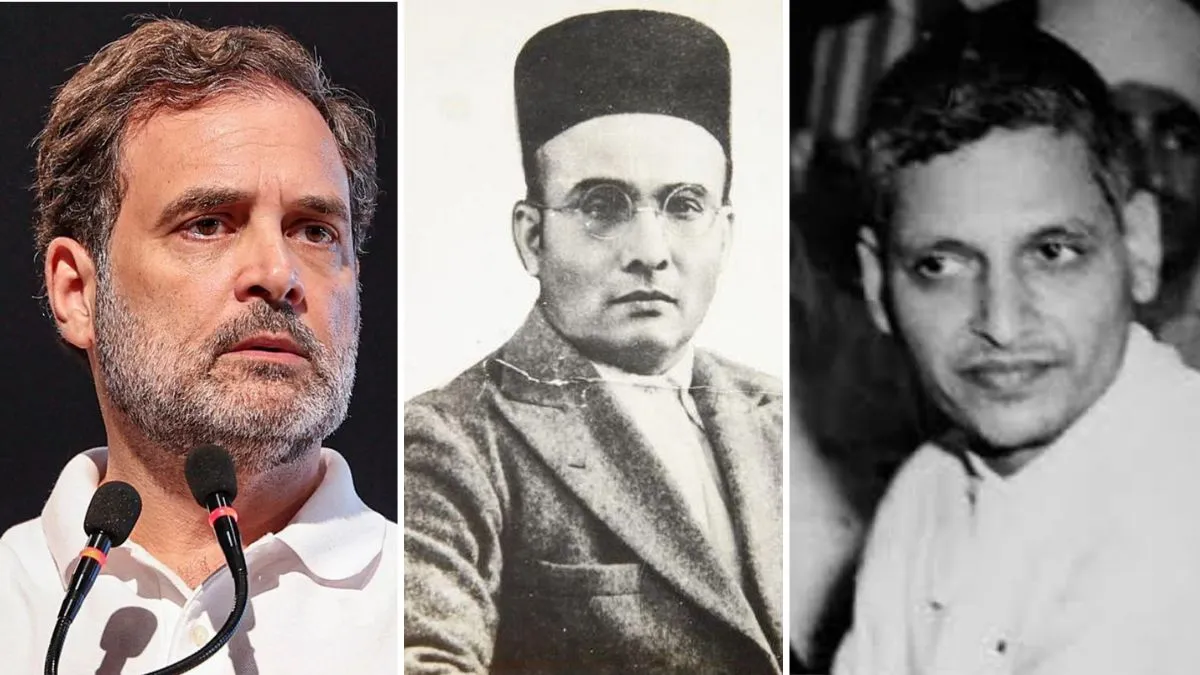 'RSS के कार्यकर्ता थे गोडसे', कोर्ट में सावरकर के पोते का दावा; कांग्रेस ने मांगा जवाब