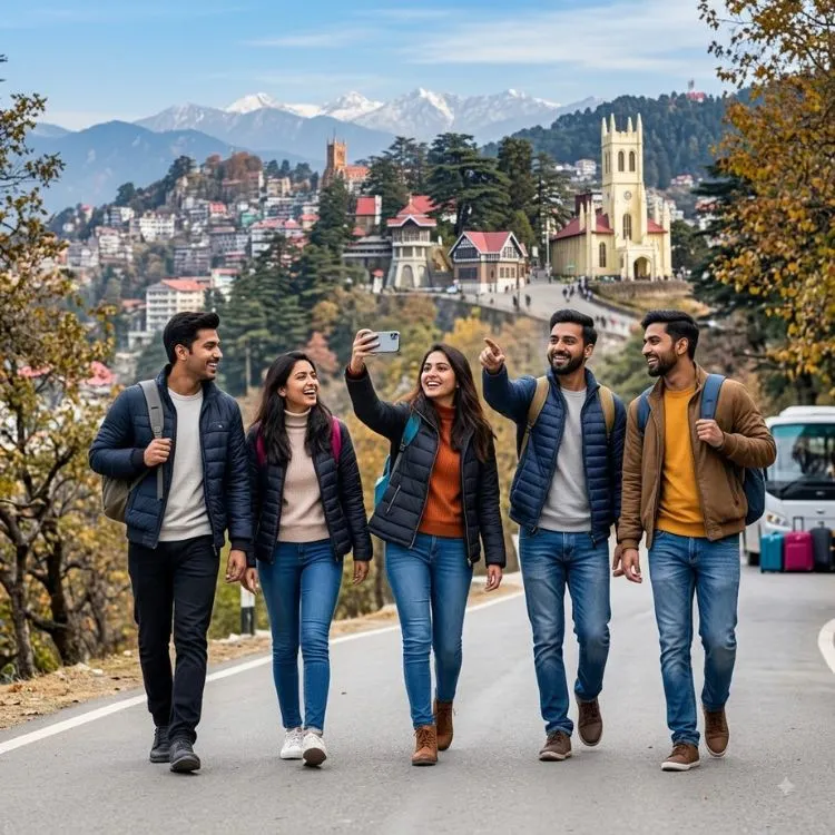 Shimla Kufri itinerary IRCTC