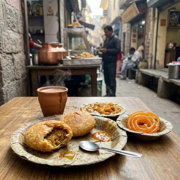 Varanasi street food