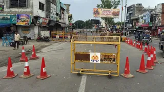 पहले दिन हापुड़ जिले के 899 युवाओं में 600 ने पूरी की दौड़।