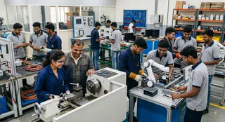 इस फोटो को AI के माध्यम से तैयार किया गया है।