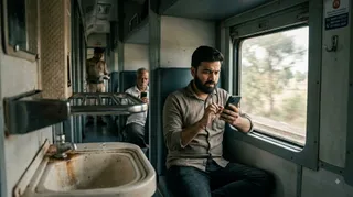 ट्रेन यात्रा में असुविधा होने पर तुरंत शिकायत दर्ज करने के तरीके पता होने चाहिए। (एआई जेनरेटेड इमेज)