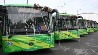 दिल्ली में चलेंगी 200 नई ई बसें। फोटो: आर्काइव