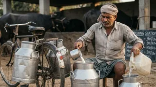 प्रतीकात्मक प्रस्तुतीकरण के लिए तस्वीर को एआई टूल की मदद से बनाया गया है।