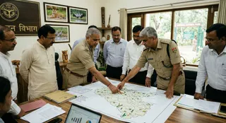 इस फोटो को AI के माध्यम से तैयार किया गया है।