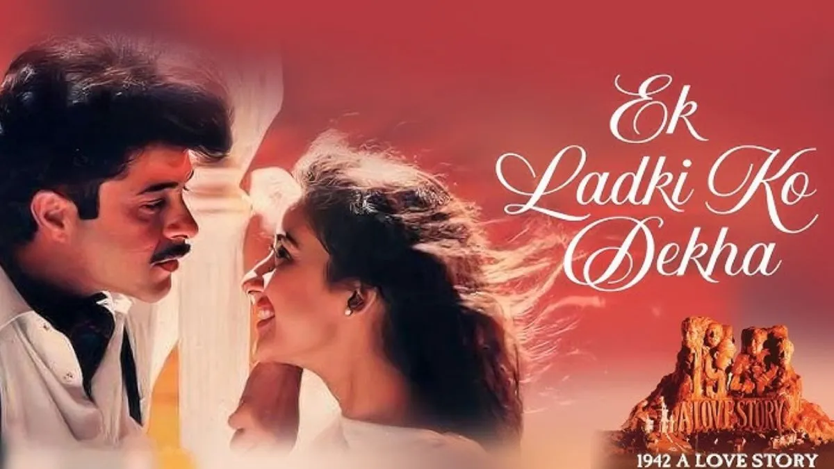 ek ladki ko dekha song (1)