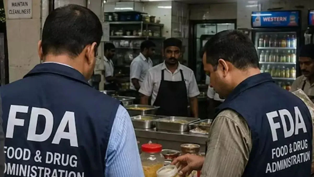 छापेमारी की झड़ी, फिर भी विश्वसनीयता पर सवाल: एफडीए पर भरोसा क्यों नहीं कर पा रहे लोग?