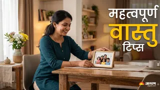 दक्षिण-पश्चिम दिशा में लगाएं फैमिली फोटो । (Picture Credit- AI Generated)