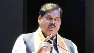 शिक्षा मंत्री मिथिलेश तिवारी