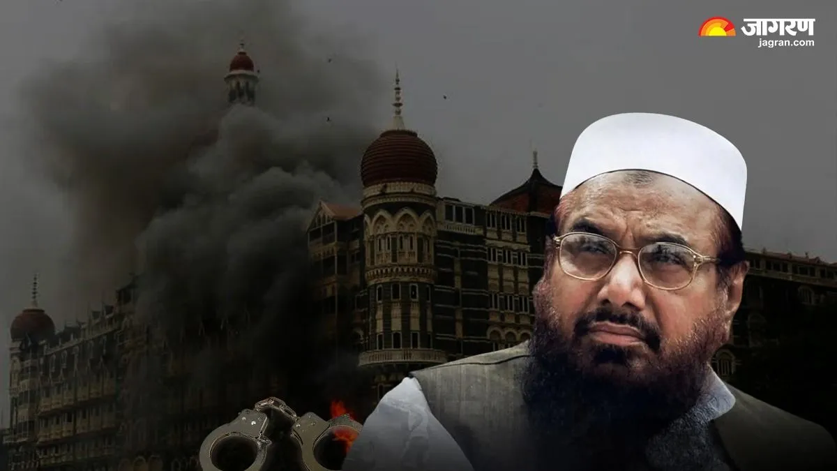 हाफिज सईद पर कसेगा शिकंजा! 26/11 आतंकी हमले में BNSS कानून के तहत चलेगा केस, स्पेशल कोर्ट में प्रक्रिया शुरू