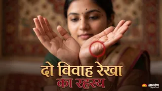 रेखाओं की बनावट से जानें प्रेम, संबंध और वैवाहिक जीवन से जुड़े गहरे रहस्य । (Picture Credit- AI Generated)