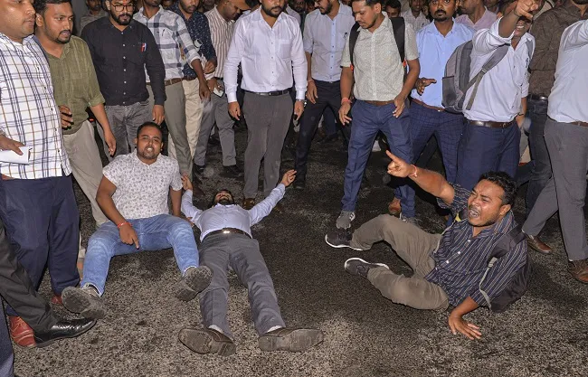 ranchi protest