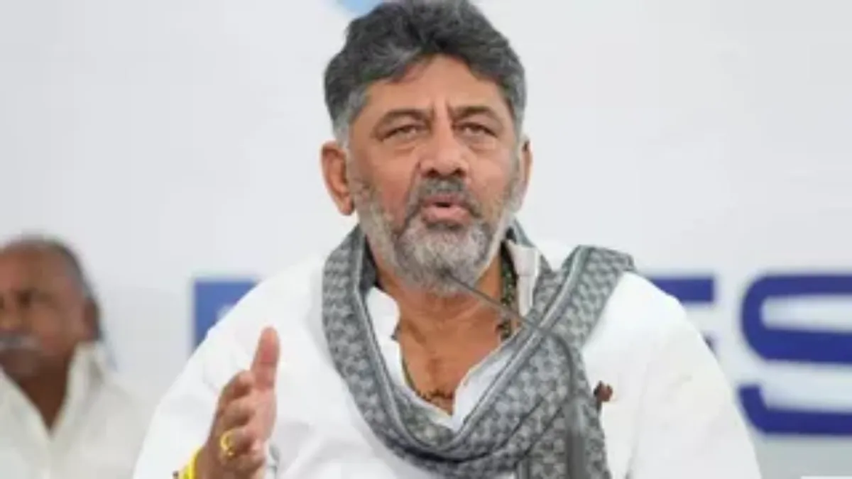 'संघीय ढांचे का सम्मान करें', तीन शिकारियों की मौत मामले पर तमिलनाडु के नेताओं पर बरसे डीके शिवकुमार