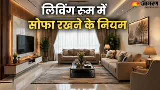 लिविंग रूम से जुड़े फेंग शुई नियम (AI-Generated Image)