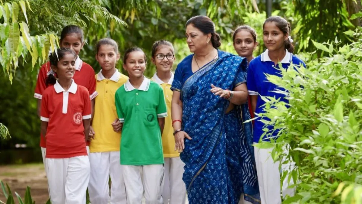 vasundhara raje rajasthan