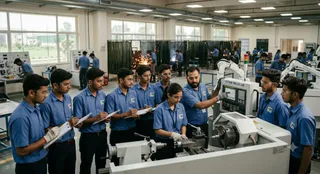 इस फोटो को AI के माध्यम से तैयार किया गया है।