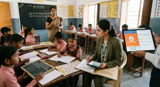 इस फोटो को AI के माध्यम से तैयार किया गया है।