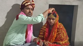 तीन तलाक पीड़ित जमीला ने हिंदू बनकर प्रकाश संग लिए सात फेरे।