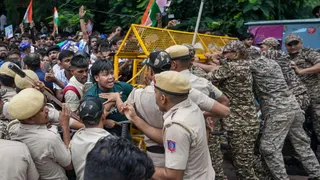 CJP के संसद मार्च पर पुलिस की कार्रवाई की जांच करेंगे SC के पूर्व जज। (पीटीआई)