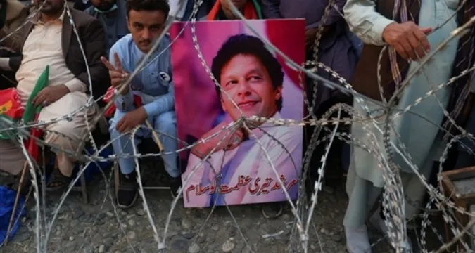 Former Pakistani PM Imran Khan (1)