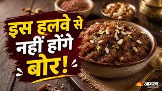 इस रेसिपी से बनाएं रागी का स्वादिष्ट हलवा (Image Source: AI-Generated)