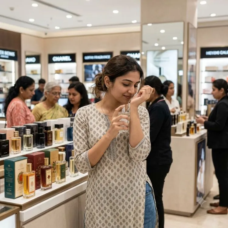 India fragrance market trends