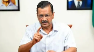 अरविंद केजरीवाल ने गृहमंत्री अमित शाह को घेरा। फोटो: आर्काइव