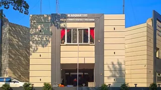 राजनगर स्थित पुलिस ऑफिस। जागरण