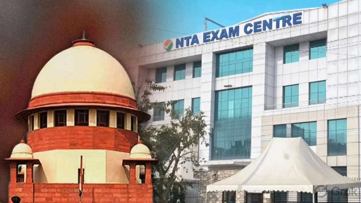 सिस्टम सुधारने के लिए क्या कदम उठाए? NEET पेपर लीक पर सुप्रीम कोर्ट ने NTA से मांगा जवाब