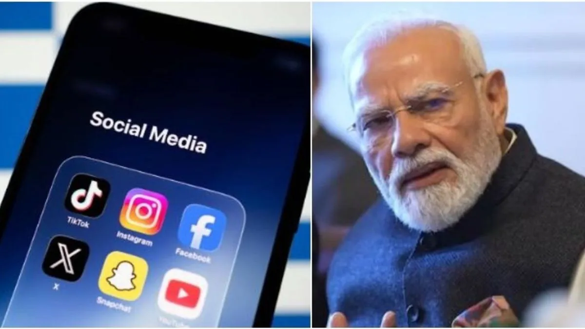 कौन सा मंत्री सोशल मीडिया पर हिट? PM मोदी के लिफाफे में सबका रिपोर्ट कार्ड
