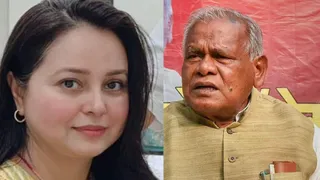 रोहिणी आचार्य ने जीतन राम मांझी पर साधा निशाना। फाइल