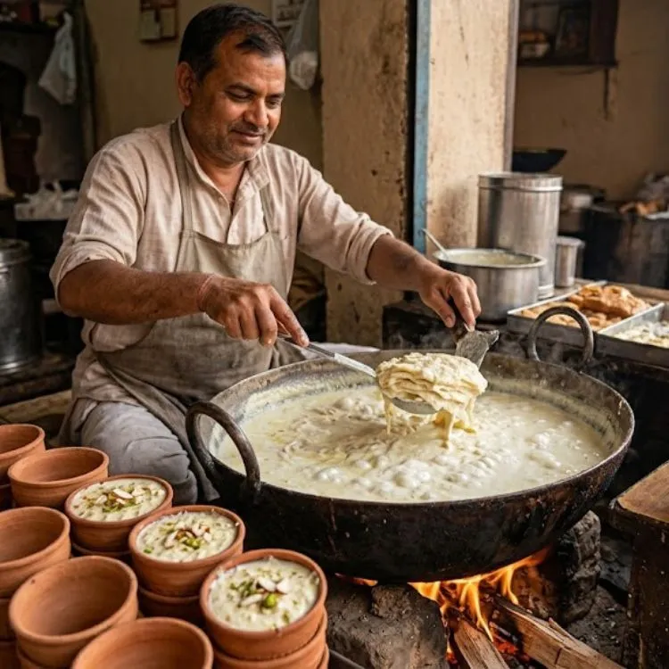 UP famous Rabri