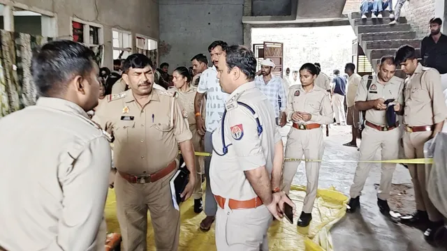 मुरादाबाद: पति का चल रहा था दूसरी महिला से चक्कर, विरोध करने पर विवाहिता का फंदे से लटका मिला शव..